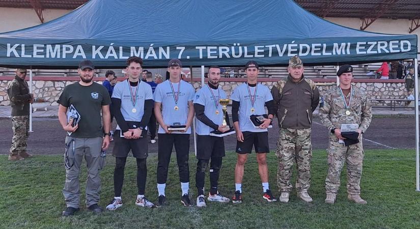 Győri iskola nyerte meg a vármegyei haditornát, a csapat utazhat az országos döntőre - fotók
