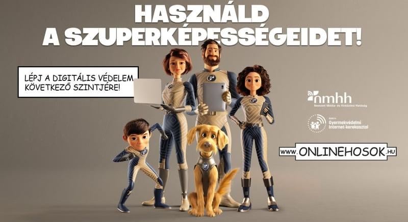 Digitális veszélyek mindenhol? Ennyi mindentől meg kell megvédeni a gyerekeinket