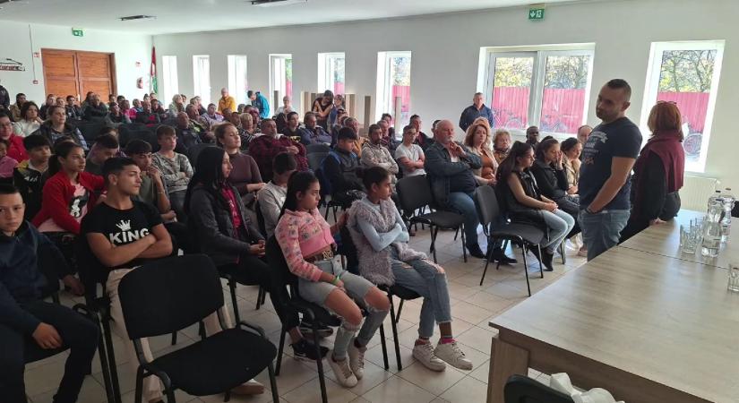 A drogfogyasztás veszélyeiről beszéltek Körömön