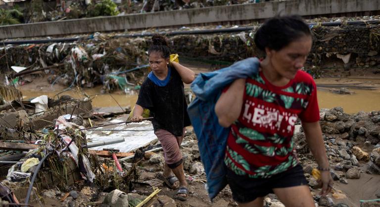 Pusztító tájfun söpört végig a Fülöp-szigeteken: több mint hatvan ember meghalt