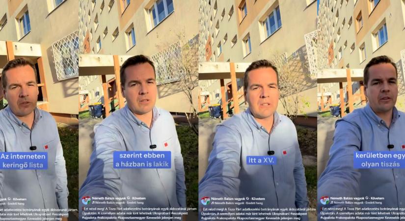 Villámgyorsan elkezdte saját célra használni a Fidesz a tiszások ellopott adatait