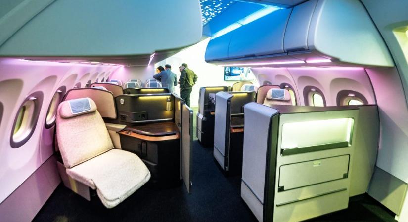 Elárulta a Wizz Air, hogy melyik gépével utaznak Orbánék Washingtonba