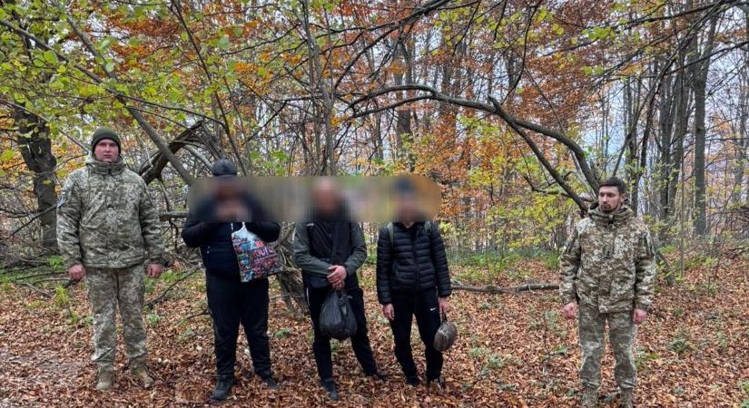 A Kárpátokban három határsértőt tartóztattak fel a határőrök