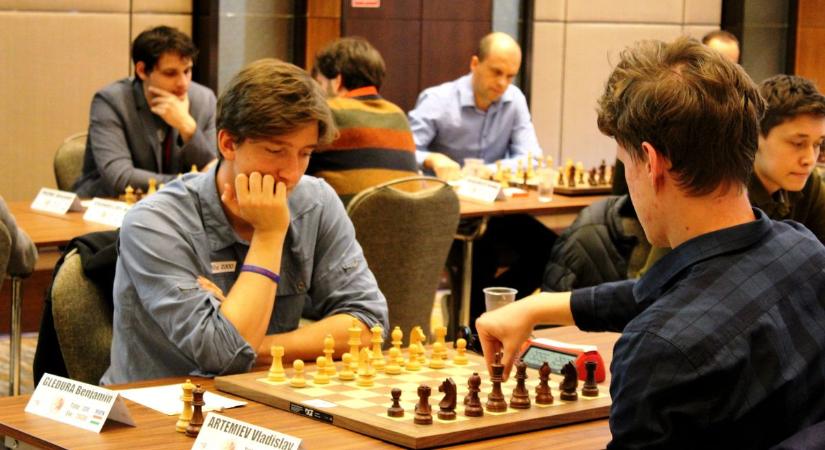 Gledura Benjamin is továbbjutott az indiai világkupán