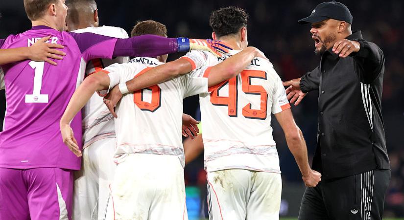 Kompany: „nagyon kemény és érzelmes mérkőzésen vagyunk túl!”