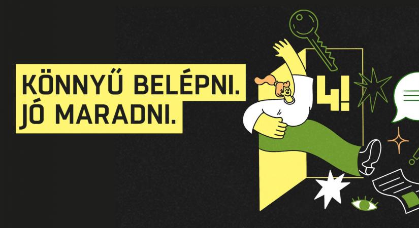 Könnyű belépni, jó maradni: 3 hónapnyi 444 Kör fél áron