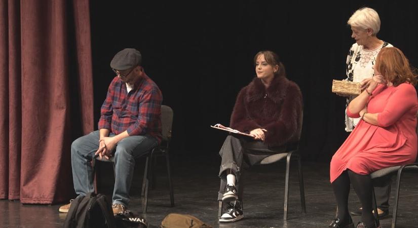 Öt kortárs darab a színházi esten