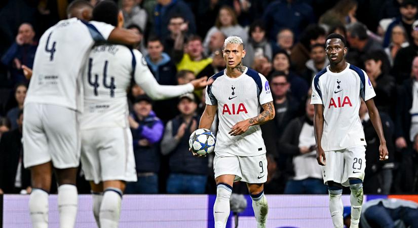 Szerződést hosszabbítana támadójával a Tottenham – sajtóhír