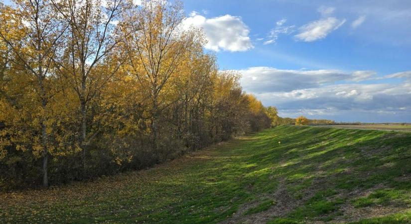 Három napig nyitva voltak az égi csatornák, mégsem enyhült kellően a csapadékhiány a térségben