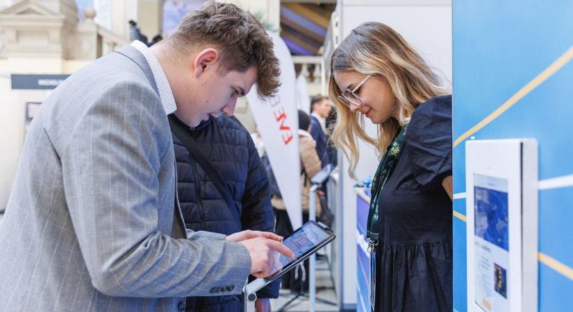Fotókon és videón a Debreceni Egyetem állásbörzéje