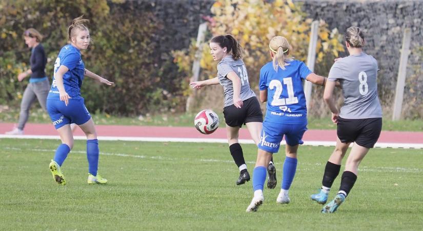 Szomorkásan búcsúzott az ősz a ZTE FC női labdarúgói számára... (galéria)