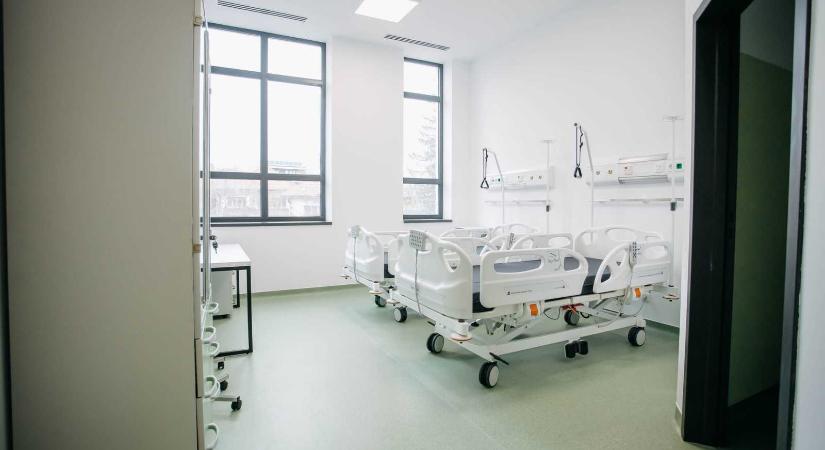 Elkészült Háromszék új kórháza: régi problémát orvosol az új tüdőkórház