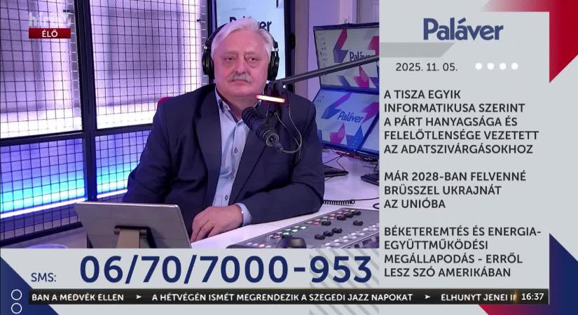 Belső vallomás – A Tisza saját informatikusa ismerte el a felelőtlenséget az adatbotrányban  videó