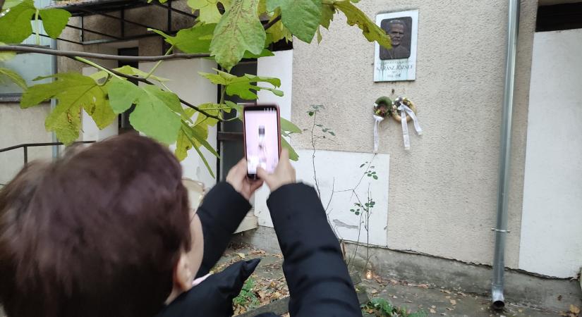 Kárász Józsefre emlékeztek Vásárhelyen