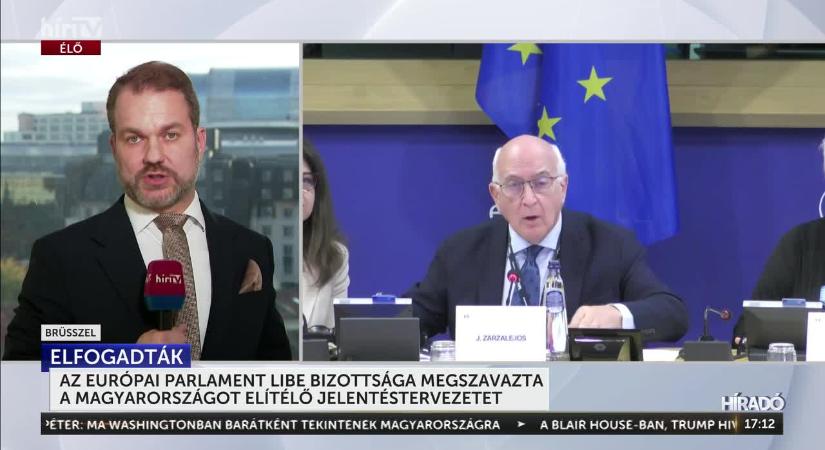 A brüsszeli bohózat folytatódik – Újabb Magyarországot elítélő jelentést szavazott meg a LIBE  videó