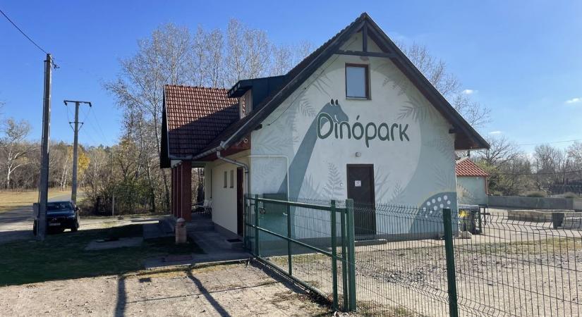 Egy korszak véget ért: bezár az ásotthalmi Dínópark