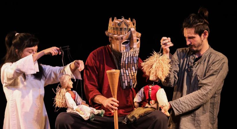 Benedek Elek klasszikusa a Vaskakas Bábszínház színpadán