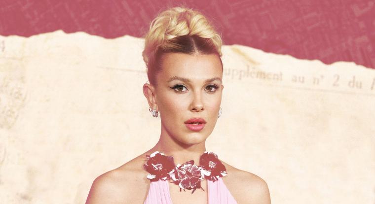 Millie Bobby Brownnak nagyon elege van a testét támadó sajtóból