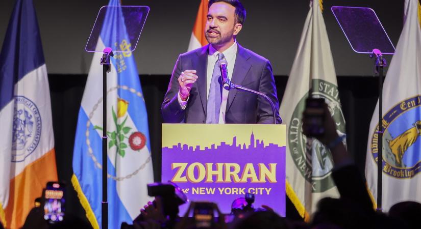 Kicsoda a 34 éves muszlim Mamdani, aki New York polgármestere lett?