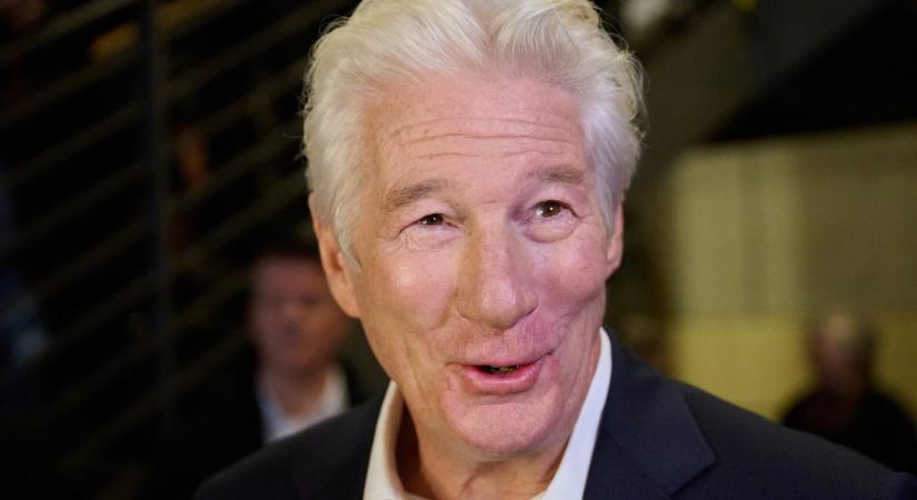 Richard Gere a 24.hu-nak: Az ön országában jóval korábban kezdődtek a sötét idők, mint nálunk