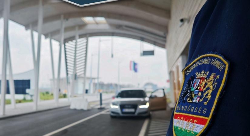 Röszkénél már rögzítik a nem uniós állampolgárok biometrikus adatait