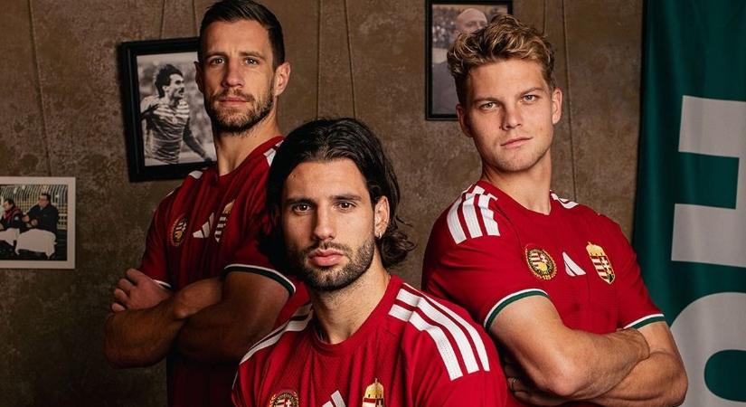 „125 év története egy mezben” – vadonatúj szerelésben juthat ki a válogatott a világbajnokságra (FOTÓK)