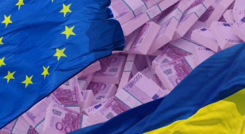 Az Európai Bizottság új finanszírozási tervet készít Ukrajna számára