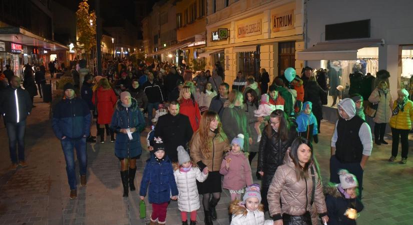 Márton-napi belvárosi forgatagra készülnek Pápán