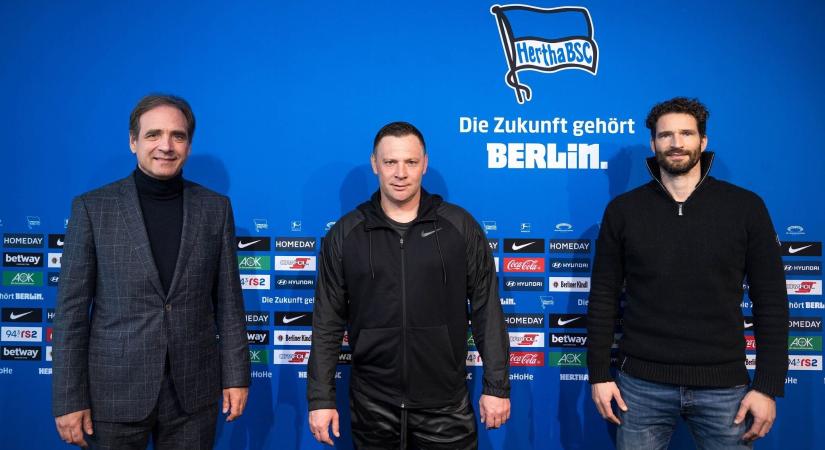 HIVATALOS: Dárdai Pált nevezték ki a Hertha BSC új vezetőedzőjének!
