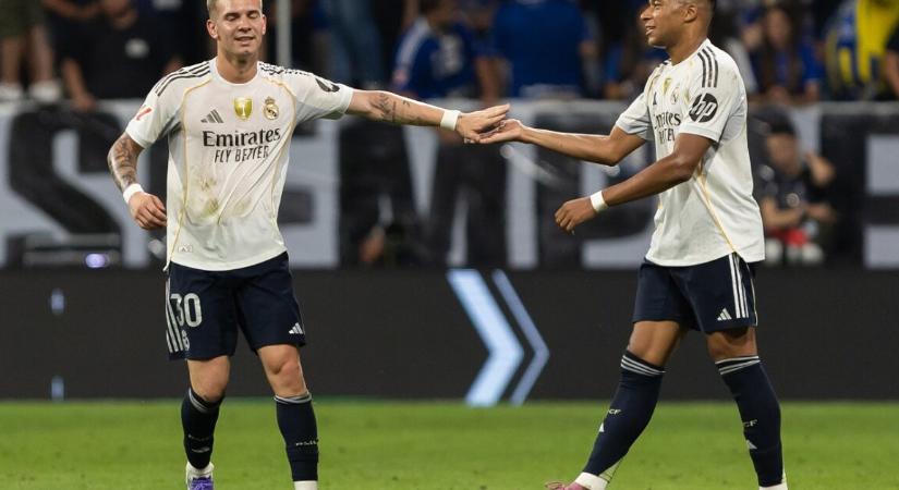 A Real Madrid kivételes tehetségét már Lamine Yamallal hasonlítják össze