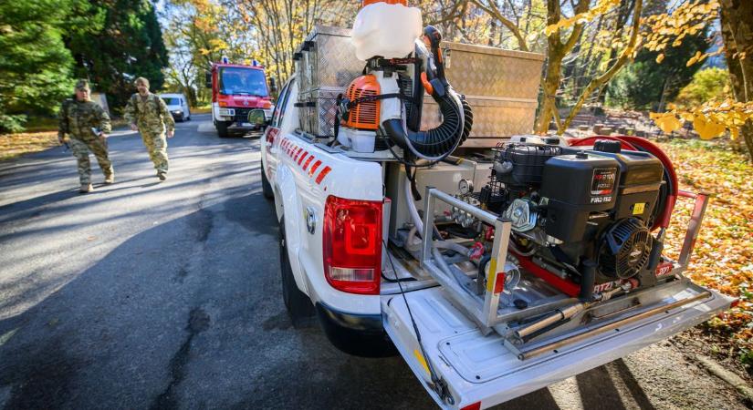 Együtt az erdőtüzek megelőzésért - Soproni Egyetem és a katasztrófavédelem közös projektje