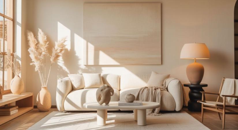 A tervezők kedvence a megújult Japandi, ami meleg, otthonos és úszik a fényben