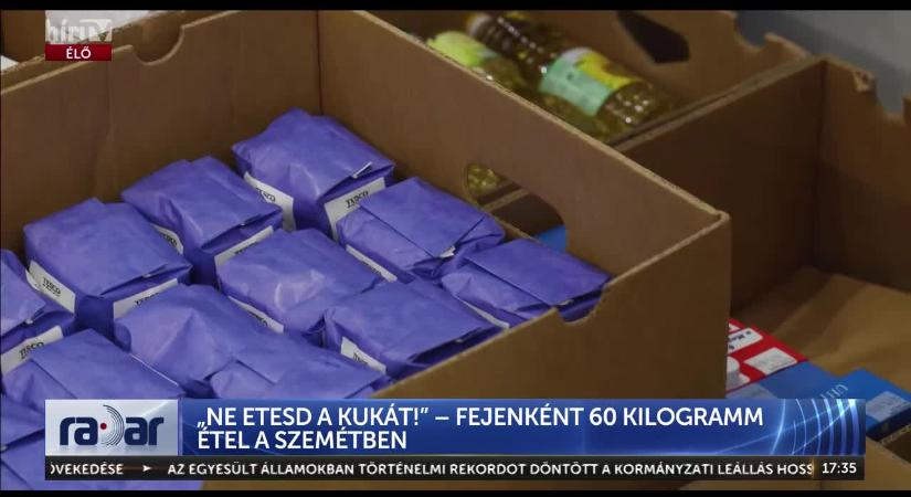 Ne etesd a kukát! – Fejenként 60 kg ételt dobunk ki, miközben a megoldás már létezik  videó