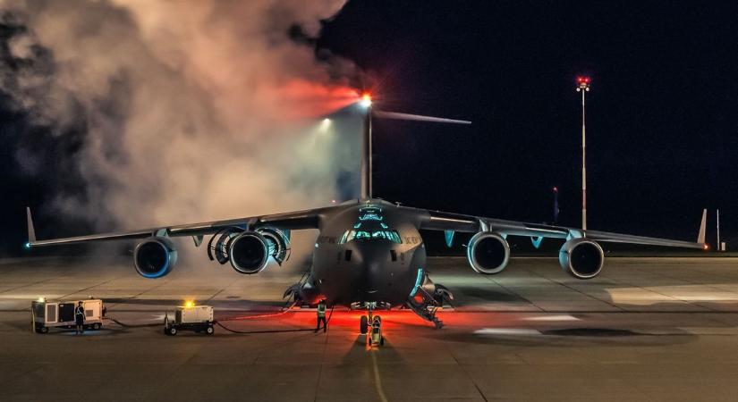 Lecserélték az utolsó C-17 hajtóművet is