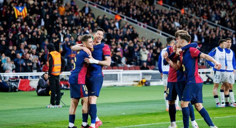 Lewandowski sejtelmes nyilatkozatot adott a barcelonai jövőjéről