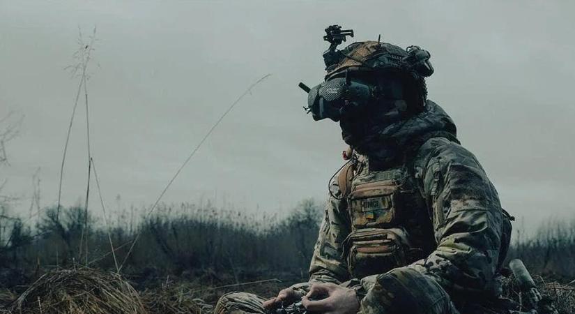 Kellemetlen csapást vittek be az ukrán drónok