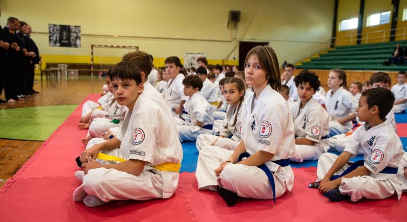 Emlékeztek és taroltak a seishines karatékák