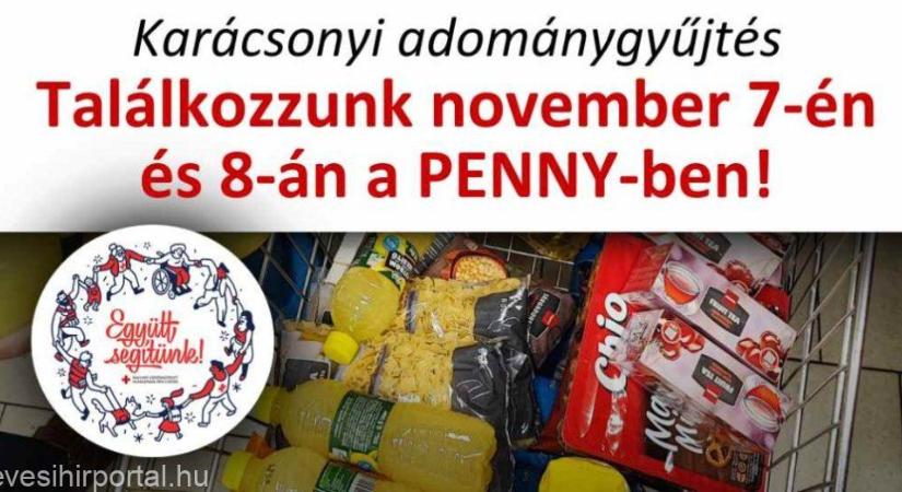 Szeretetcsomagok a Penny és a Vöröskereszt összefogásából