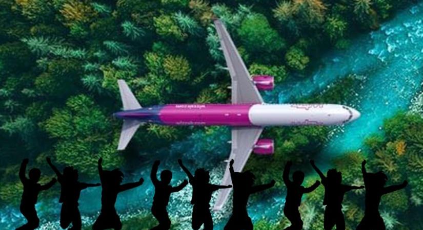 A Wizz Air ‘tokától-bokáig’ büszke arra, hogy a kormánytagokat és a sleppet ők reptethetik a bérelhető gépükön