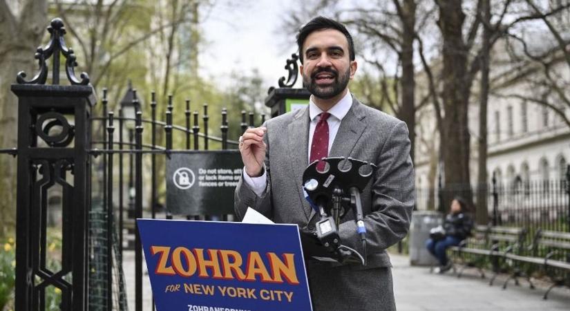 New York új, kommunista polgármesteréről, Zohran Mamdaniról könnyedén eszünkbe juthat Magyar Péter