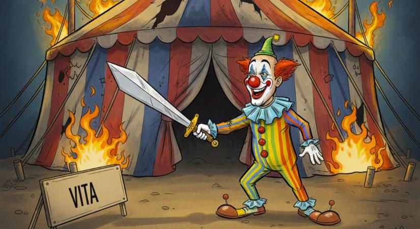 A blöff anatómiája: Magyar Péter vitát akar, miközben lángol a Tisza Párt háza