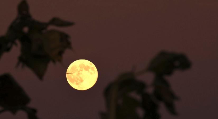 Ma este szuperhold látható az égen-a Hold most van legközelebb a Földhöz