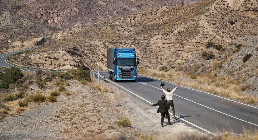 Svéd humor: mire vágynak a stopposok?