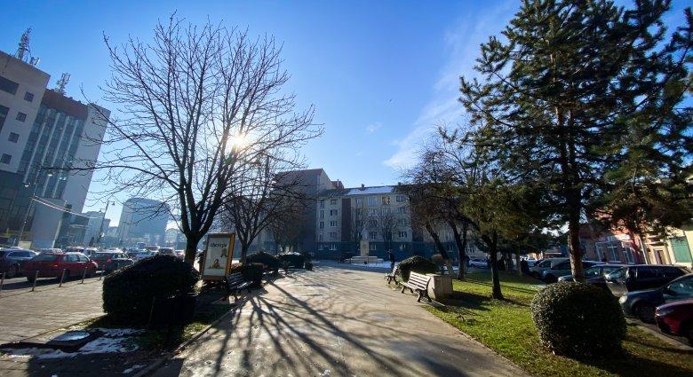 Ismét helyet keresnek a román szoborcsoportnak Marosvásárhelyen