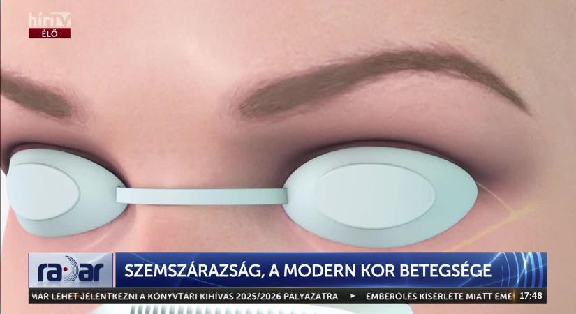 Szemszárazság a modern kor betegsége  videó