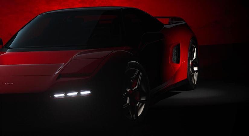 V6-os szívómotorral tér vissza az eredeti Honda NSX