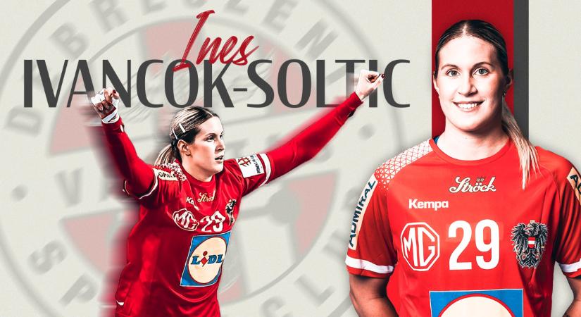 Osztrák válogatott balátlövőt igazolt a DVSC kézilabdacsapata