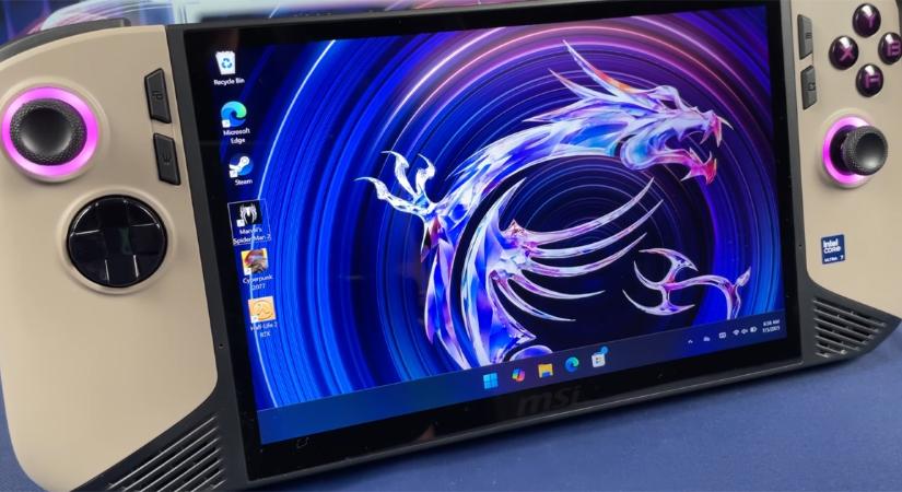 Az MSI Claw is megkapja a ROG Xbox Ally modellek fontos funkcióját