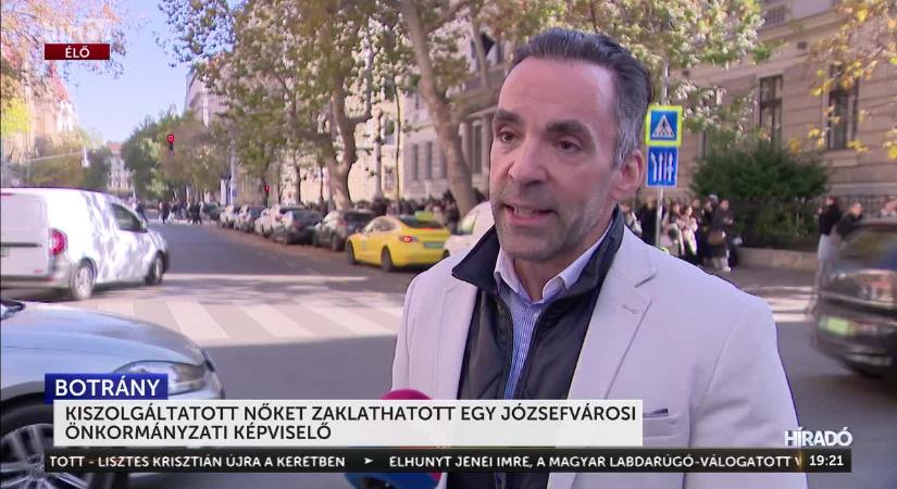 Kiszolgáltatott nőket zaklathatott egy józsefvárosi önkormányzati képviselő  videó