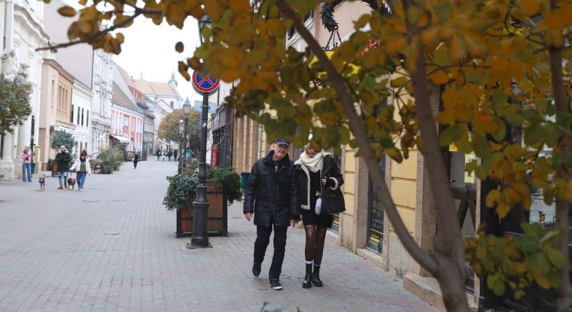 Milyen idő lesz holnap Pécsen? Derült, nyugodt és kellemes őszi csütörtök vár!